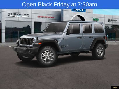 New 2025 Jeep Wrangler Sport S