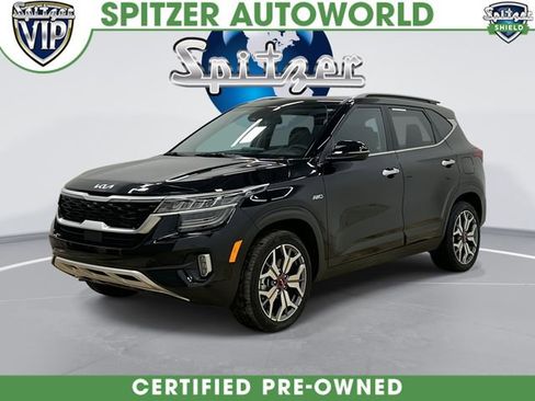 Certified 2023 Kia Seltos SX w/ SX Sunroof Package image 1