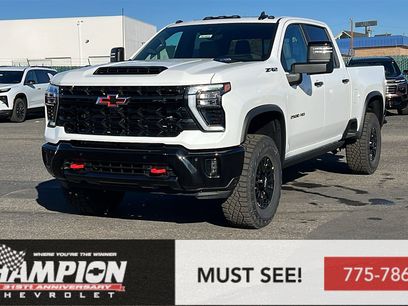 New 2026 Chevrolet Silverado 2500 ZR2 w/ LPO, Dark Essentials Package