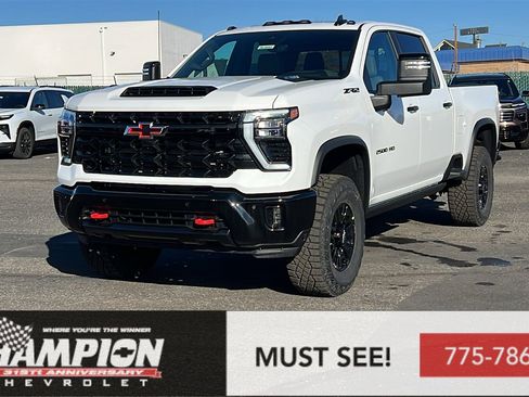 New 2026 Chevrolet Silverado 2500 ZR2 w/ LPO, Dark Essentials Package image 1