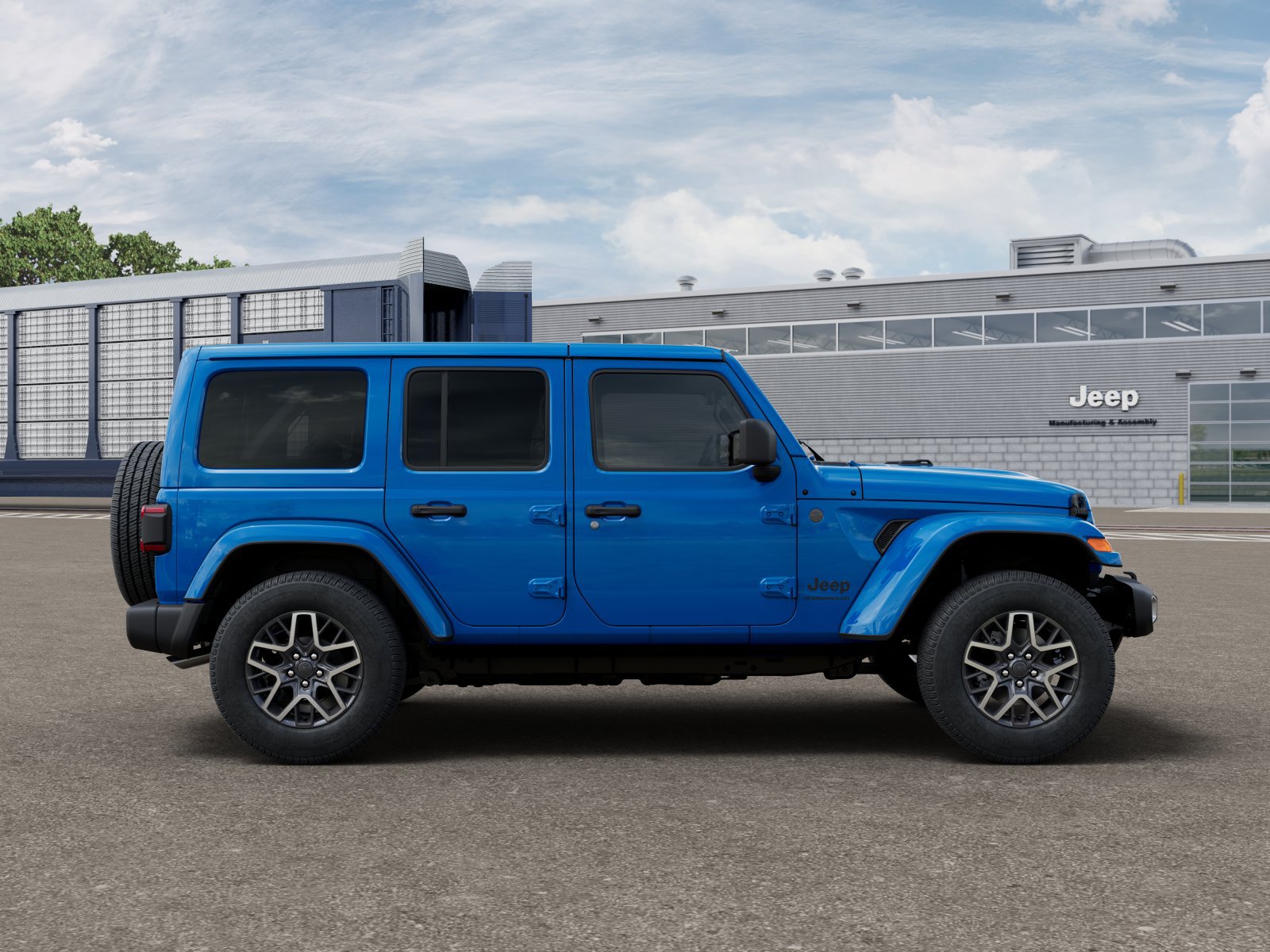 New 2026 Jeep Wrangler Unlimited Sahara w/ Safety Group AWD/4WD image 27