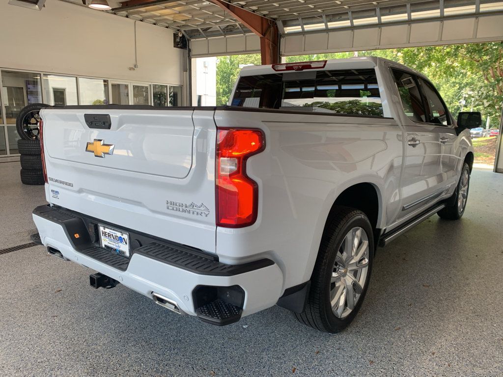Used 2026 Chevrolet Silverado 1500 High Country AWD/4WD image 9