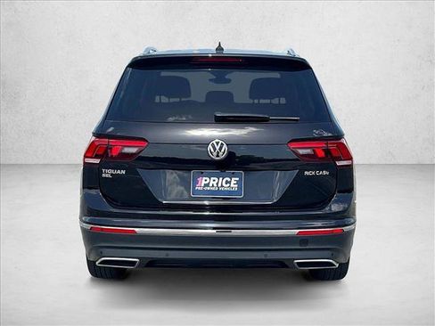 Used 2021 Volkswagen Tiguan SEL FWD image 4