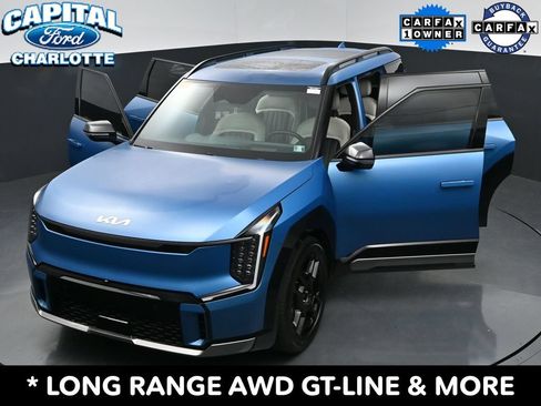 Used 2024 Kia EV9 GT-Line AWD/4WD image 36