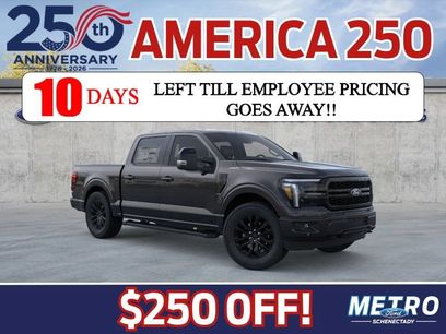 New 2026 Ford F150 Lariat w/ Equipment Group 502A High