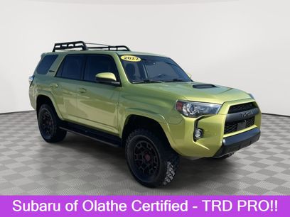 Used 2022 Toyota 4Runner TRD Pro