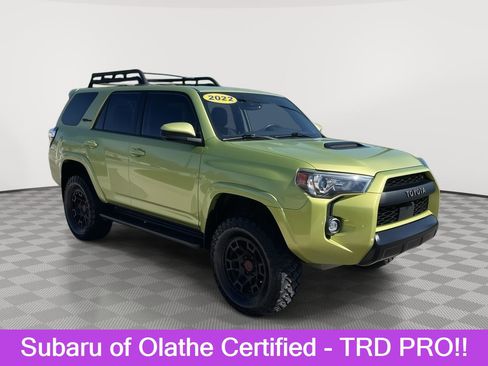 Used 2022 Toyota 4Runner TRD Pro image 1
