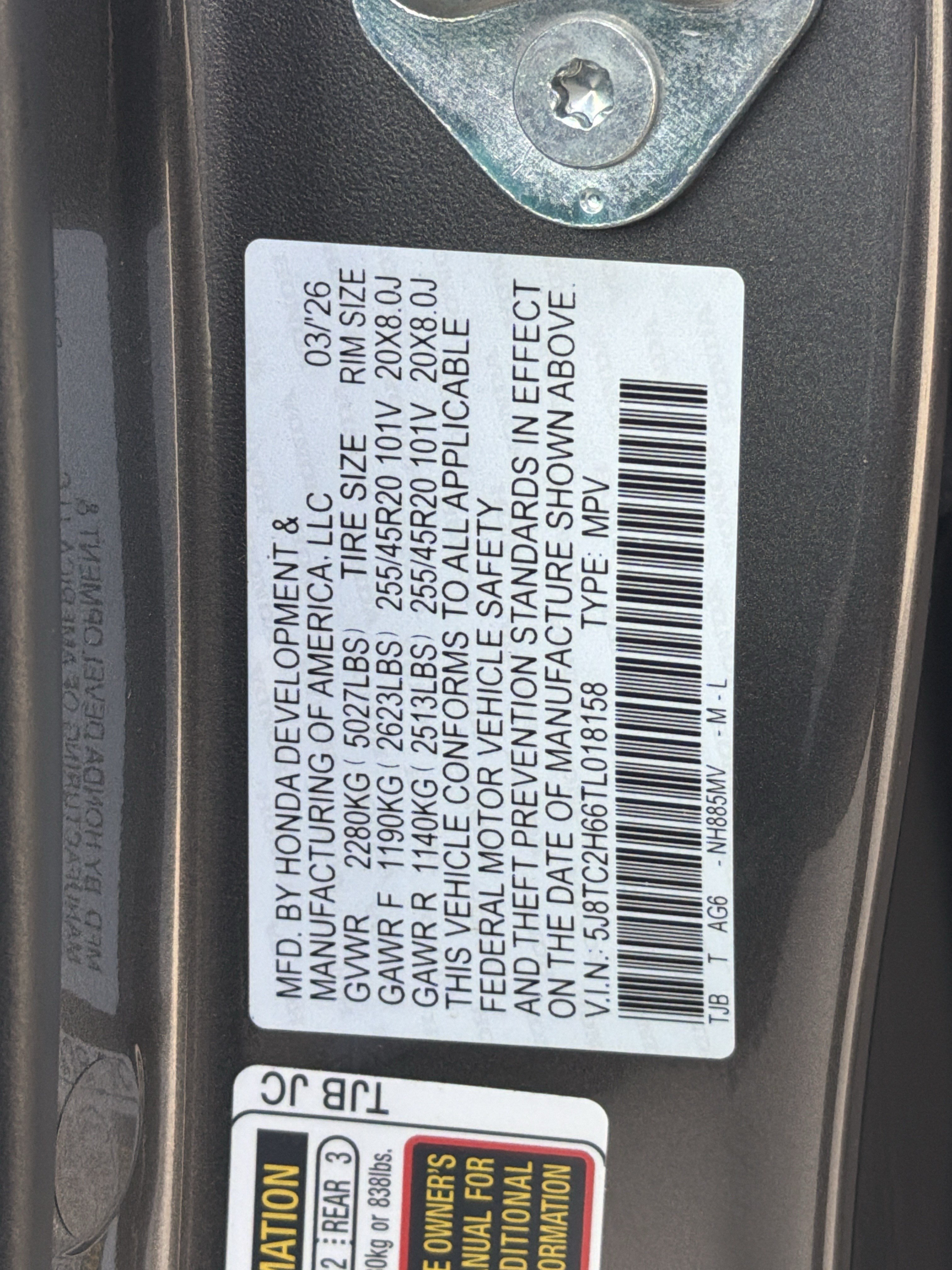 Certified 2026 Acura RDX w/ Advance Package AWD/4WD image 35