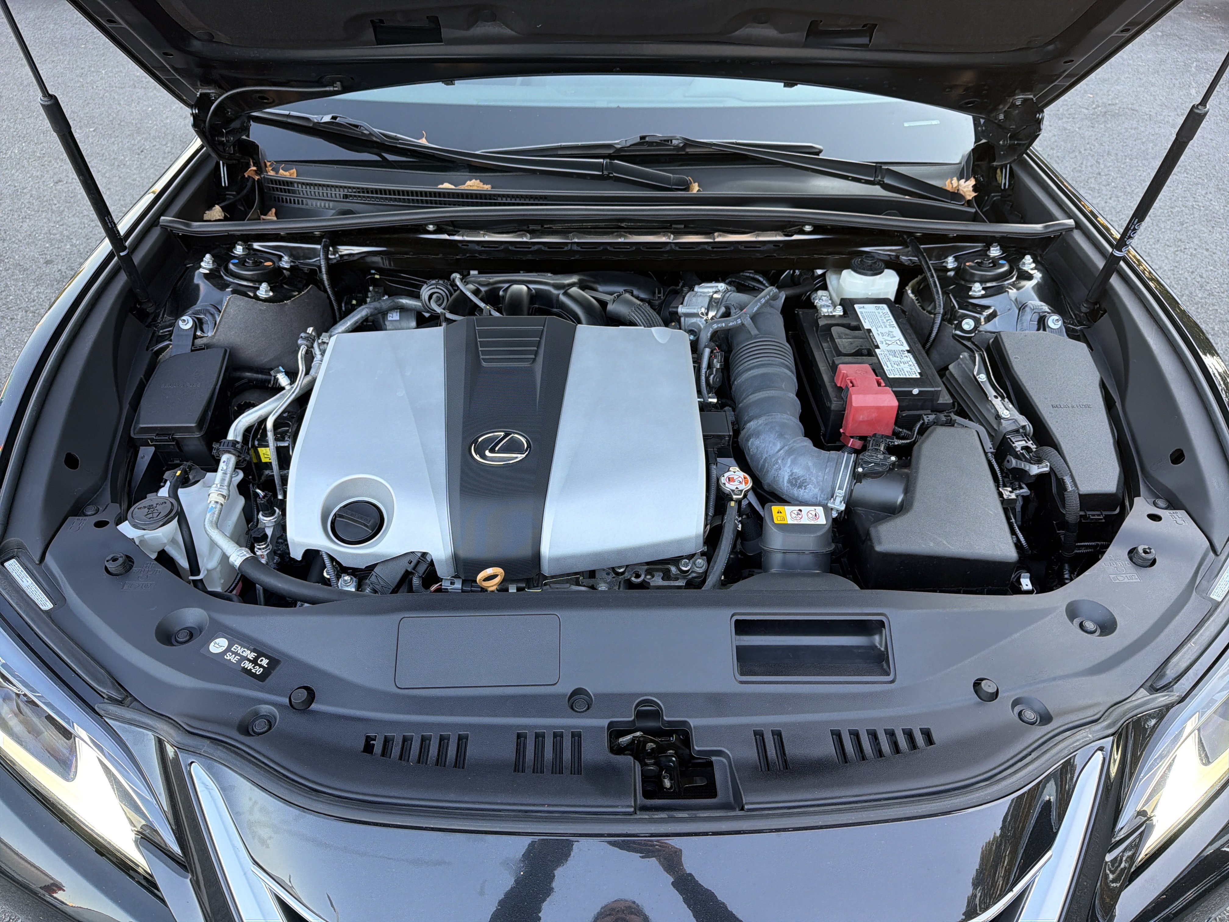 Used 2025 Lexus ES 350 w/ Premium Package FWD image 35