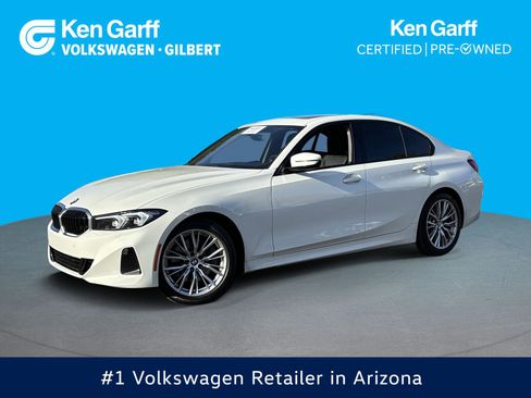 Used 2023 BMW 330i Sedan w/ Driving Assistance Package image 1