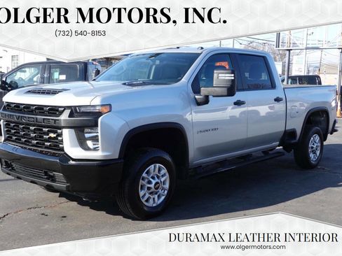 Used 2022 Chevrolet Silverado 2500 W/T w/ WT Convenience Package AWD/4WD image 1