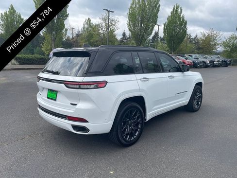 Used 2025 Jeep Grand Cherokee Summit AWD/4WD image 4