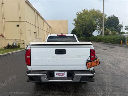 Used 2022 Chevrolet Colorado W/T w/ WT Convenience Package RWD image 8