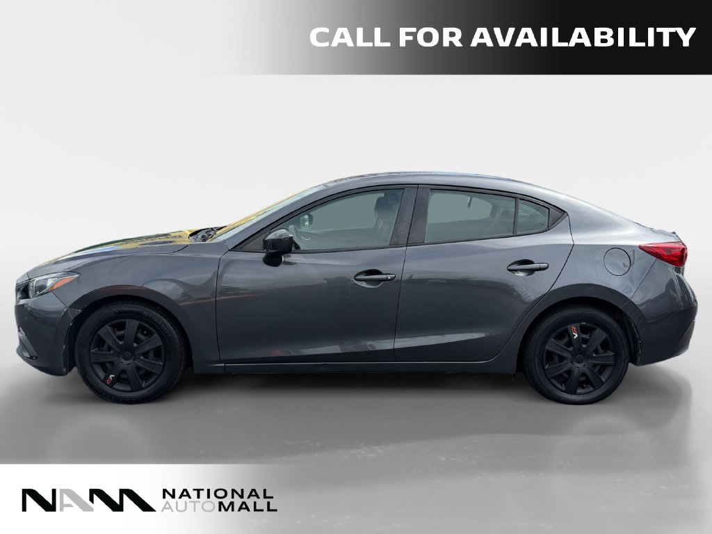 Used 2016 MAZDA MAZDA3 i Sport FWD image 2