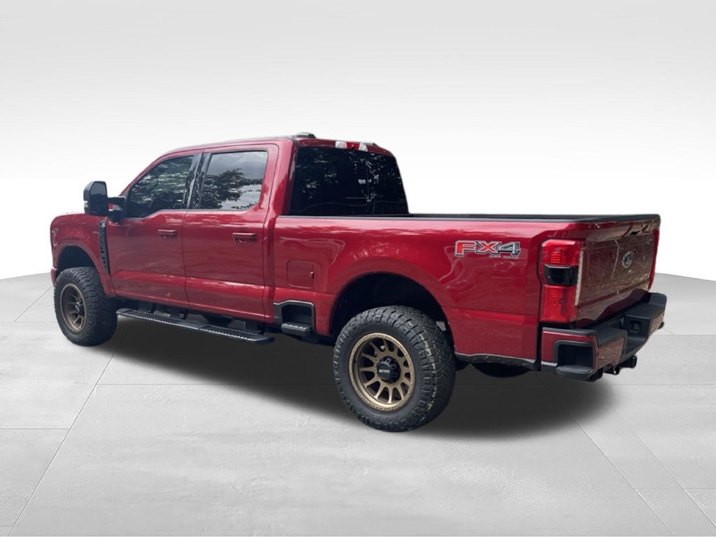 Used 2024 Ford F250 XLT w/ XLT Premium Package AWD/4WD image 3