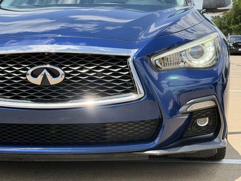 Used 2019 INFINITI Q50 Sport w/ Carbon Fiber Package RWD image 9