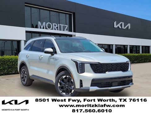 New 2026 Kia Sorento S w/ S Panoramic Sunroof Package FWD image 1