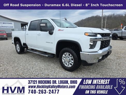 Used 2023 Chevrolet Silverado 2500 LT w/ Convenience Package image 1