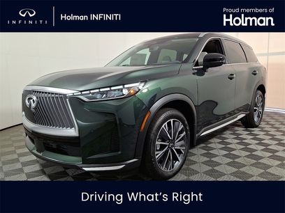New 2026 INFINITI QX60 Luxe w/ Cargo Package