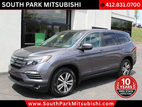 Used 2017 Honda Pilot EX-L image 2