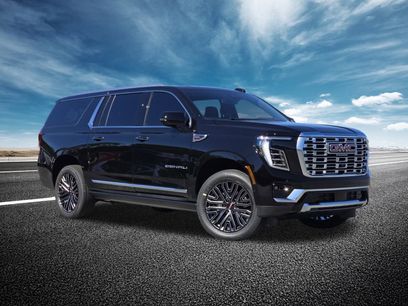 New 2026 GMC Yukon XL Denali w/ Sun & Power Step Package