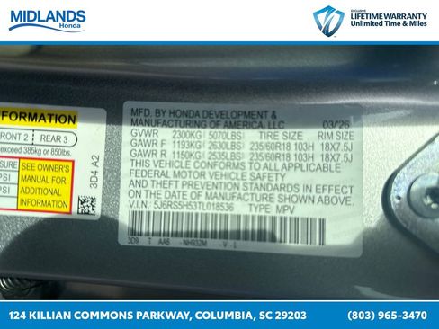 New 2026 Honda CR-V Sport image 31