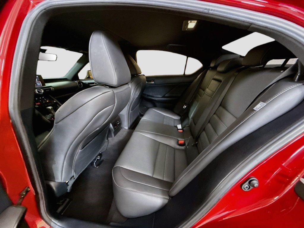Used 2021 Lexus IS 350 F Sport w/ Accessory Package RWD image 24