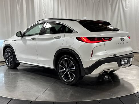 Used 2024 INFINITI QX55 Luxe w/ Cargo Package AWD/4WD image 9