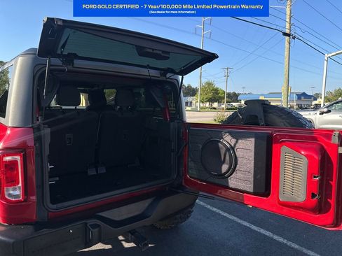 Certified 2021 Ford Bronco 2-Door AWD/4WD image 23