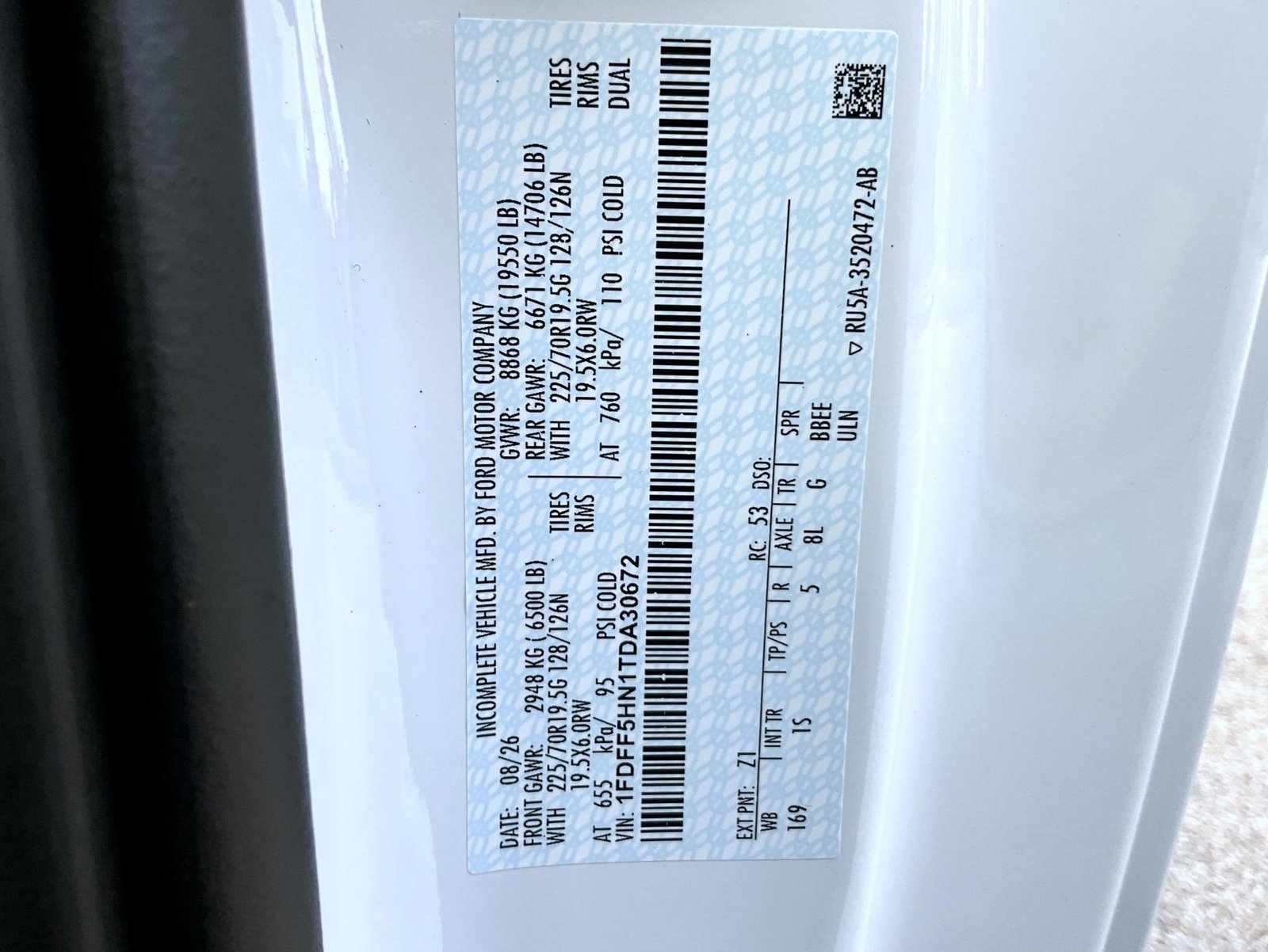 New 2026 Ford F550 4x4 Regular Cab Super Duty image 21
