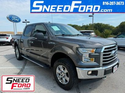 Used 2017 Ford F150 XLT w/ Equipment Group 301A Mid