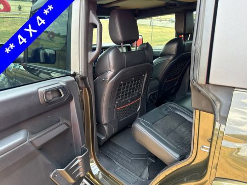 Used 2024 Ford Bronco Raptor w/ Interior Carbon Fiber Pack 6 AWD/4WD image 7