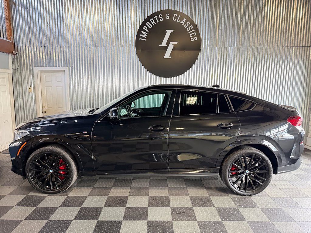 Used 2022 BMW X6 M50i AWD/4WD image 6