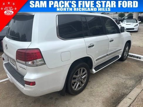 Used 2014 Lexus LX 570 4WD image 4