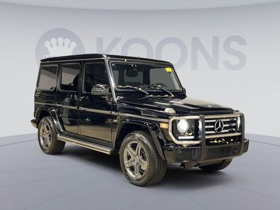 Used 2016 Mercedes-Benz G 550