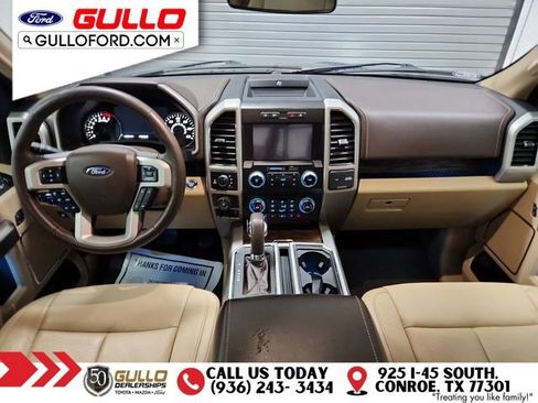 Used 2019 Ford F150 Lariat w/ Equipment Group 502A Luxury image 11