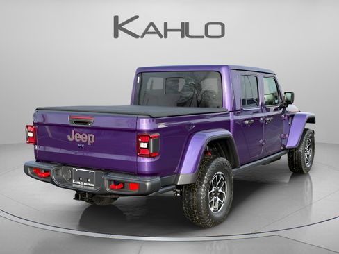 New 2026 Jeep Gladiator Rubicon w/ Steel Power Dome Hood Package image 5