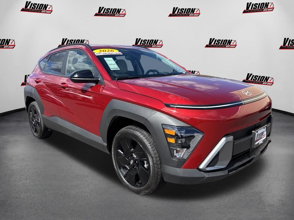 New 2026 Hyundai Kona SEL Sport AWD/4WD image 3