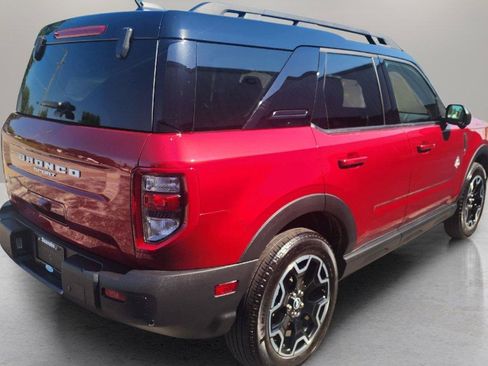 Used 2025 Ford Bronco Sport Outer Banks w/ Outer Banks Tech Package+ AWD/4WD image 10