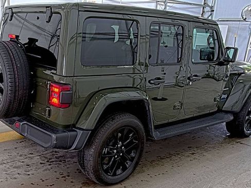 Used 2023 Jeep Wrangler Unlimited Sahara AWD/4WD image 2