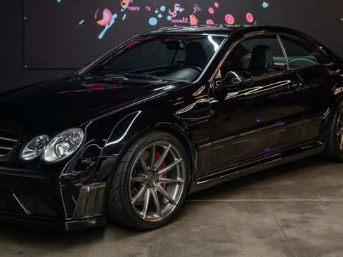 Used 2008 Mercedes-Benz CLK 63 AMG Black Series image 2