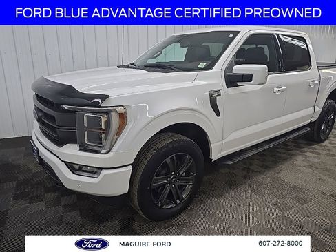 Certified 2023 Ford F150 Lariat w/ Equipment Group 502A High image 11