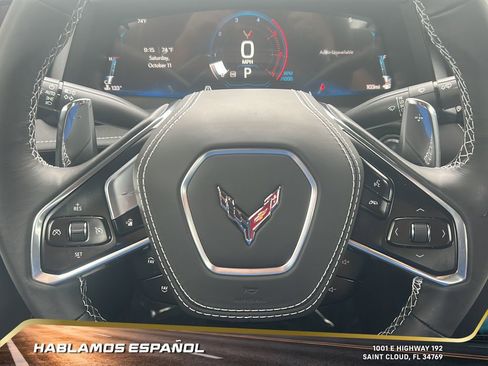 New 2026 Chevrolet Corvette E-Ray w/ Battery Protection Package image 16