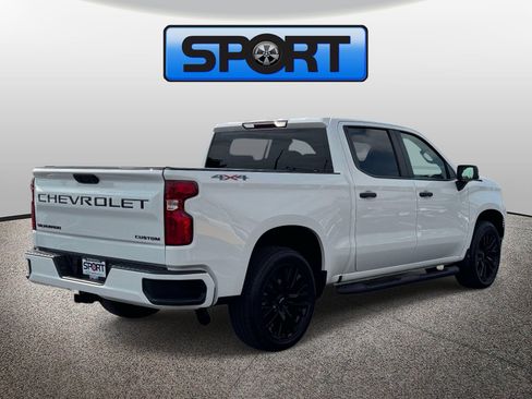 Used 2023 Chevrolet Silverado 1500 Custom AWD/4WD image 23