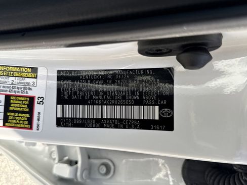 Used 2024 Toyota Camry XSE FWD image 28