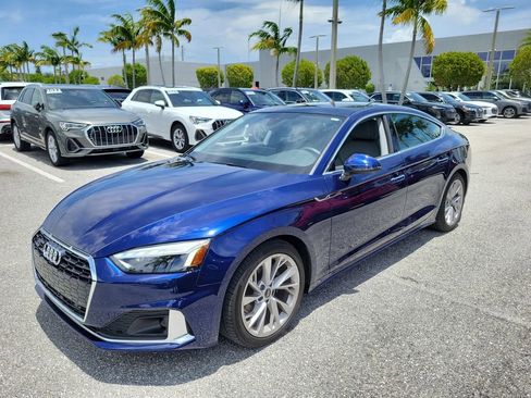 Used 2023 Audi A5 2.0T Premium Plus w/ Premium Plus AWD/4WD image 2
