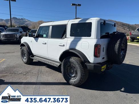 New 2025 Ford Bronco Outer Banks w/ Sasquatch Package image 29