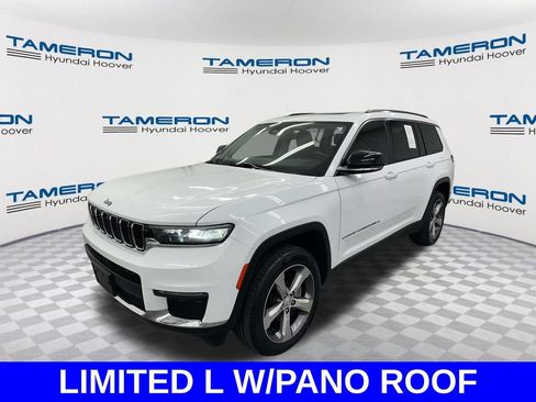 Used 2021 Jeep Grand Cherokee L Limited AWD/4WD image 1