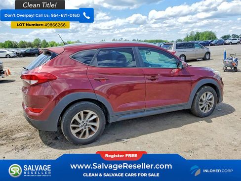 Used 2016 Hyundai Tucson Eco FWD image 4