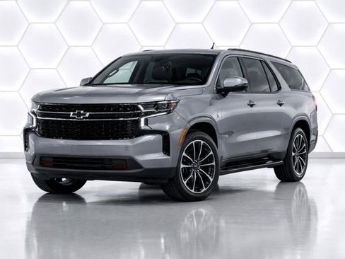 Used 2021 Chevrolet Suburban RST w/ Luxury Package image 1